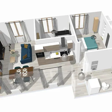 Artsmalt *ideal Pro * Proche Commerces * 2 * Confort Lägenhet *