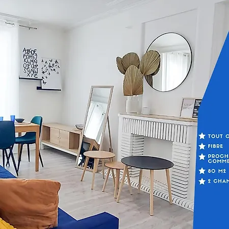 Artsmalt *ideal Pro * Proche Commerces * 2 * Confort Lägenhet *