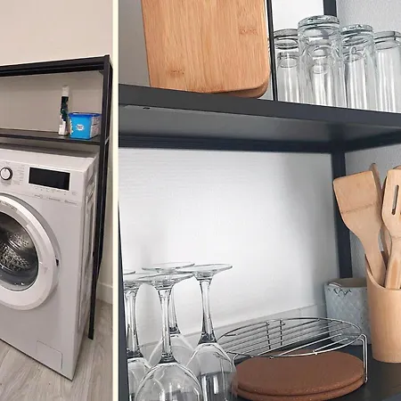 Artsmalt *ideal Pro * Proche Commerces * 2 * Confort Lägenhet Montluçon
